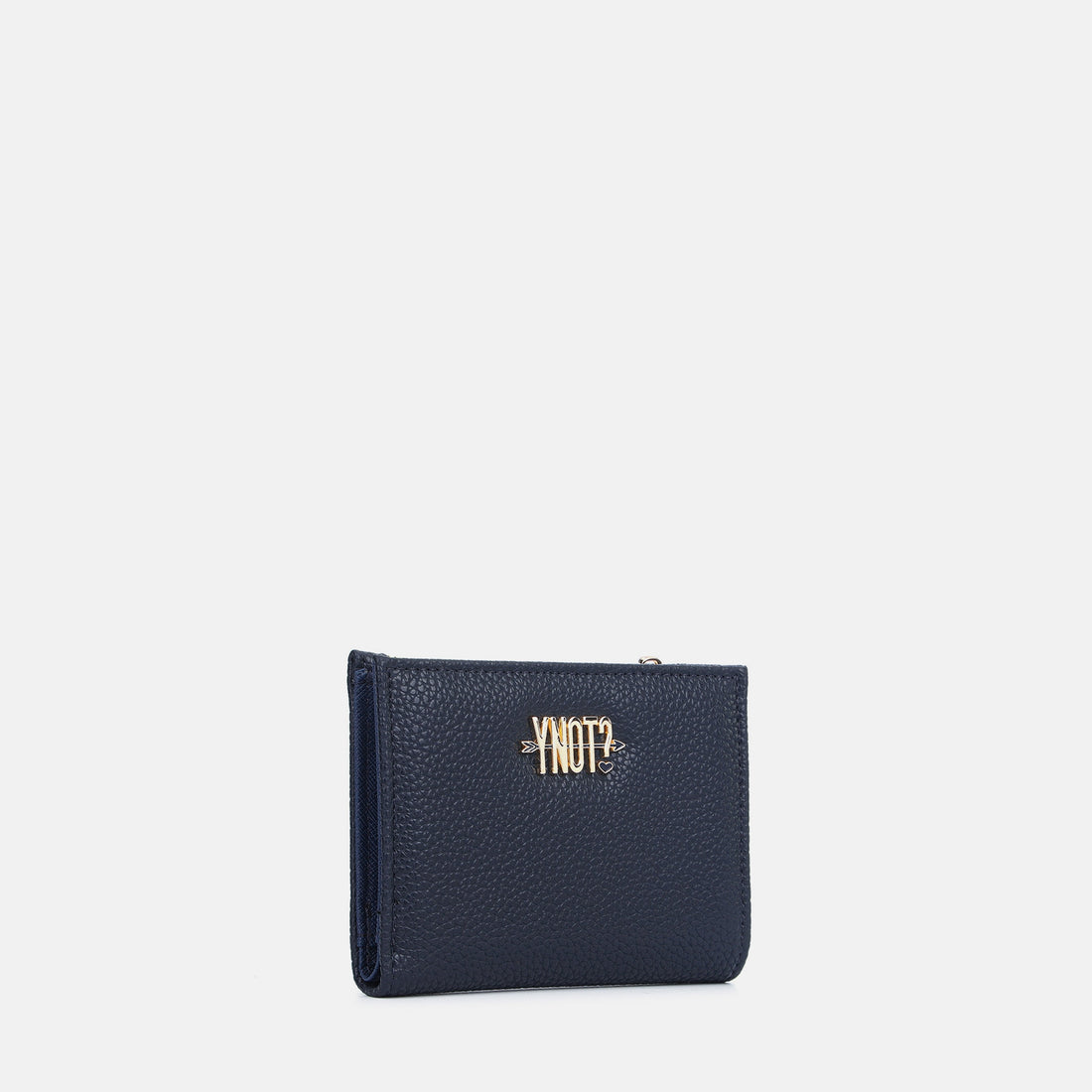 PORTAFOGLIO DONNA PICCOLO SOTTILE YNOT ZAN-654S6 DEEP BLU