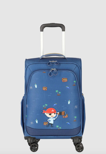 VALIGIA BAGAGLIO A MANO CABINA TRAVELITE YOUNGSTER 81837 PIRATA