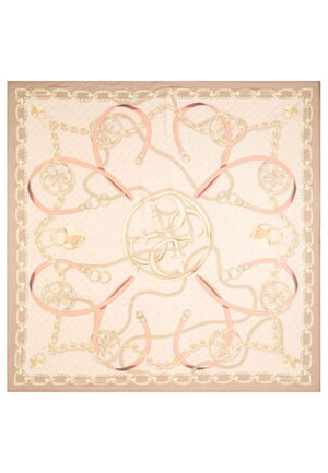 PASHMINA GUESS DONNA  AW5462MOD03 TAUPE