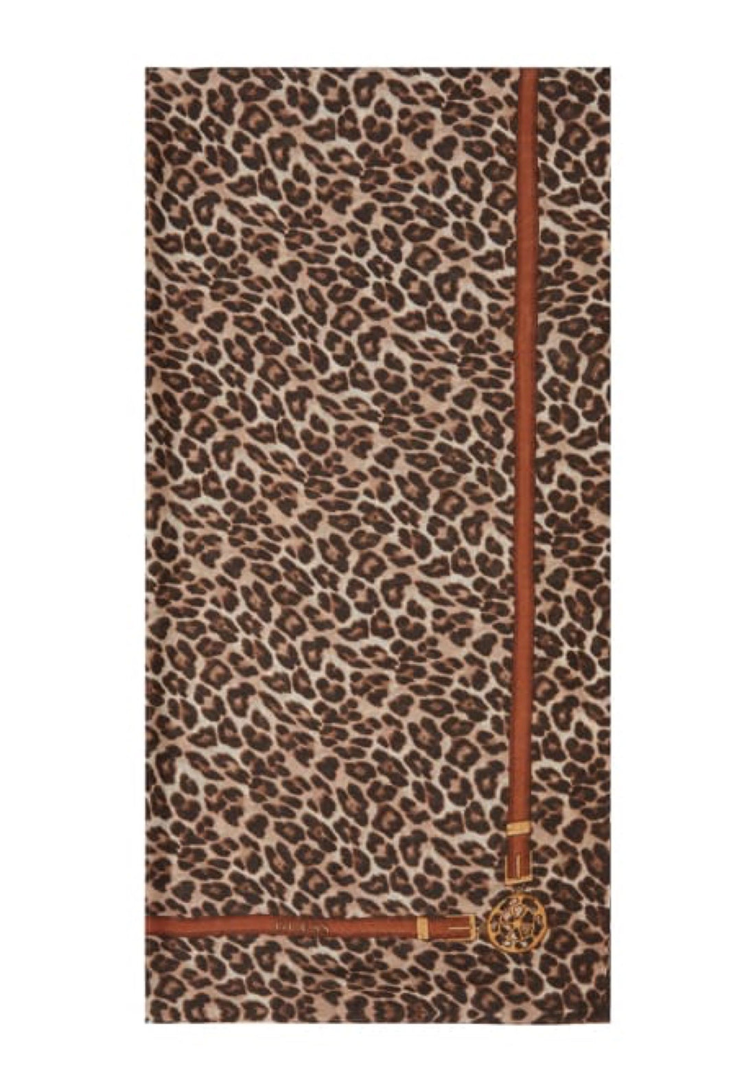 PASHMINA GUESS DONNA AW5349POL03 BROWN