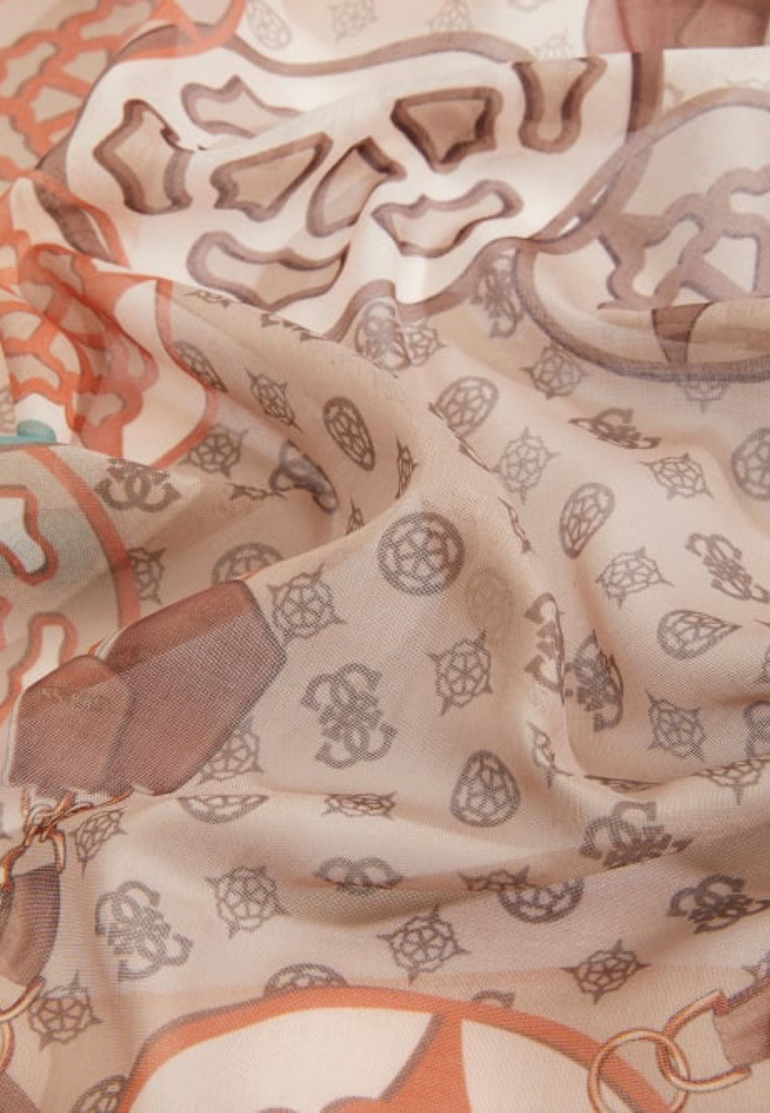 PASHMINA GUESS DONNA  AW5443POL01 OWL OFF WHITE