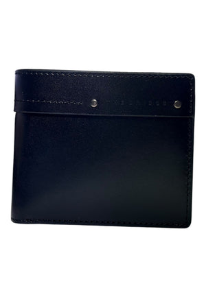 PORTAFOGLIO UOMO THE BRIDGE PICCOLO CON MONETE 01313601 7R NERO