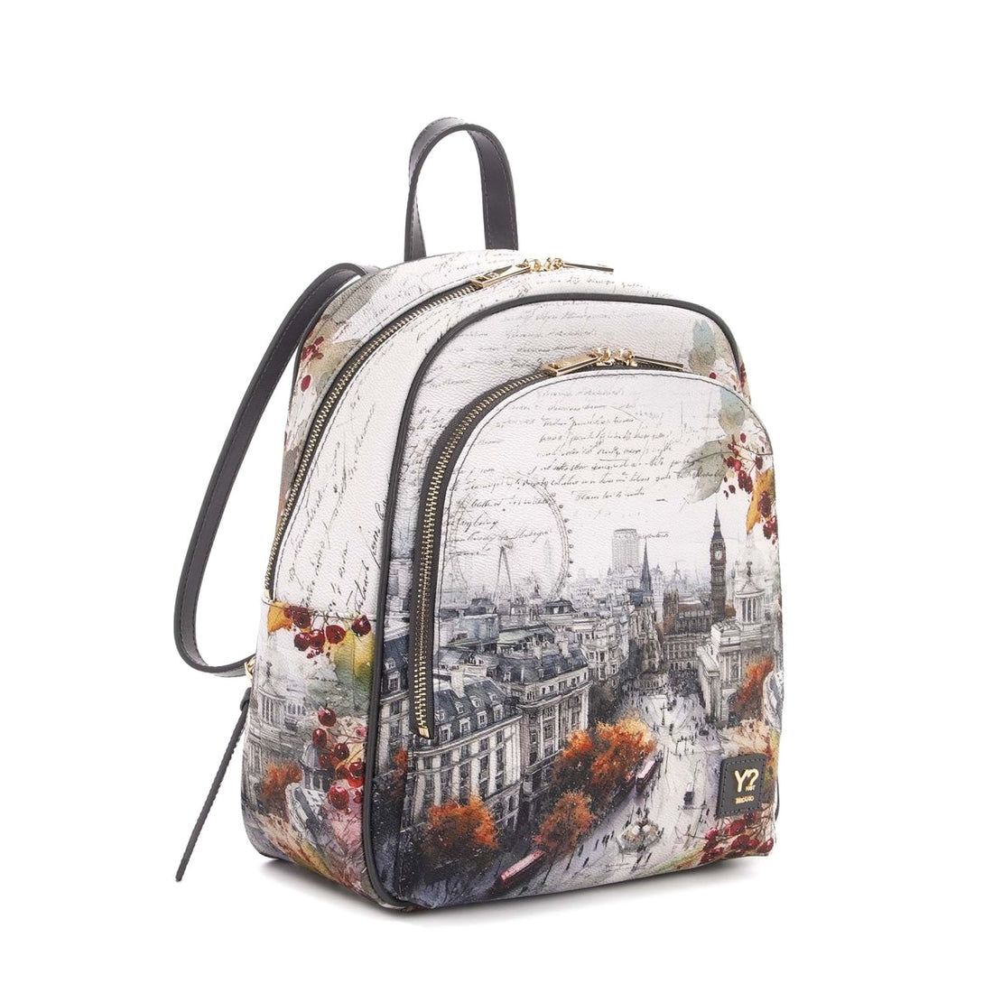 ZAINO DONNA GRANDE YNOT YES-579F7 LONDON BERRY