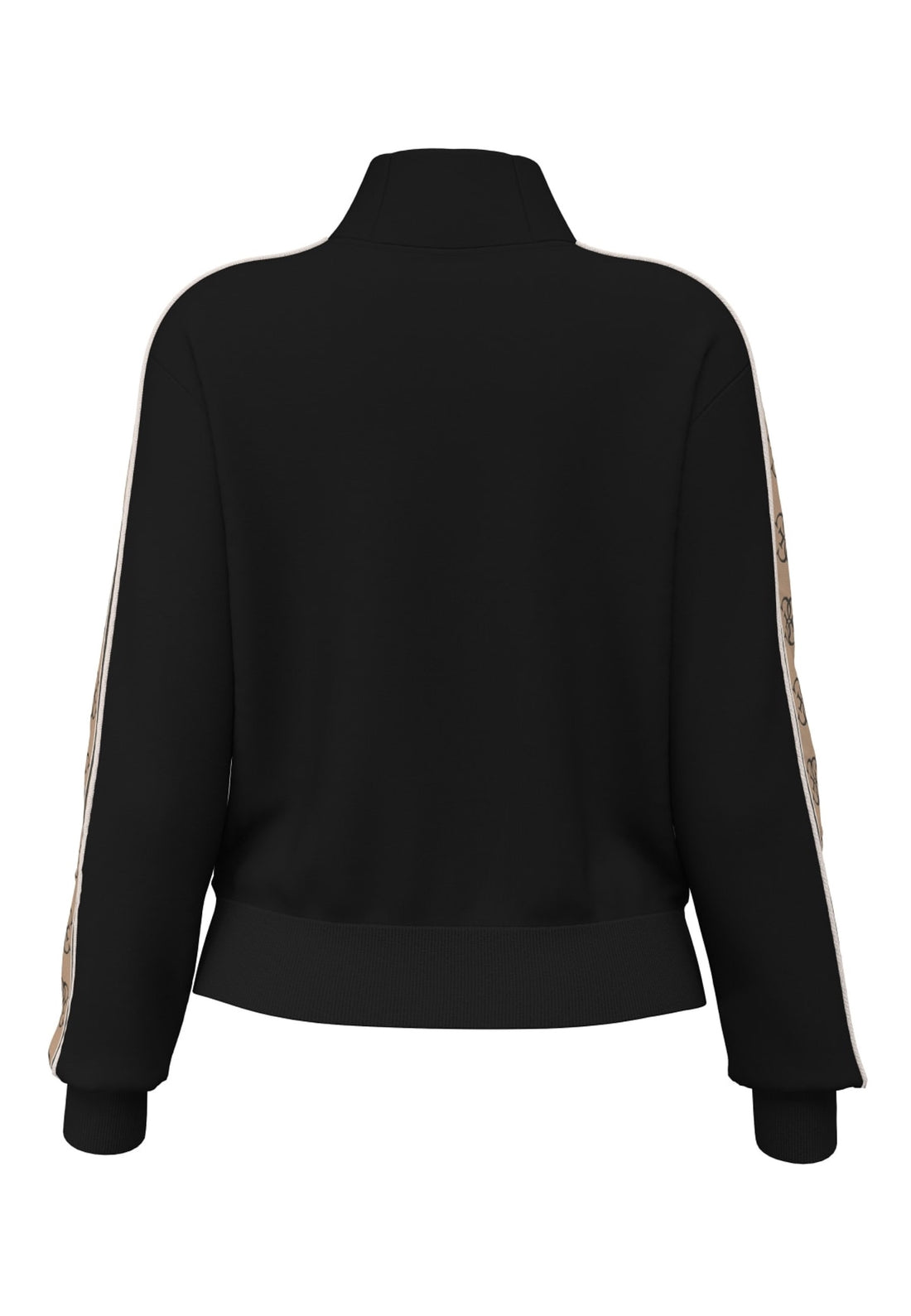 CARDIGAN TUTA DONNA GUESS V2YQ16KB3P2 JBLK BLACK