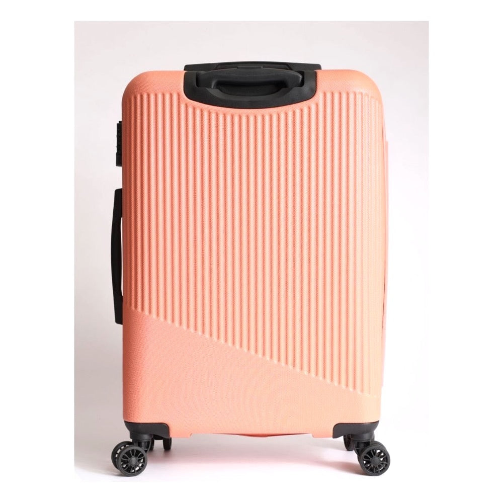 VALIGIA TROLLEY GRANDE TRAVELITE BALI ROSA 77 CM