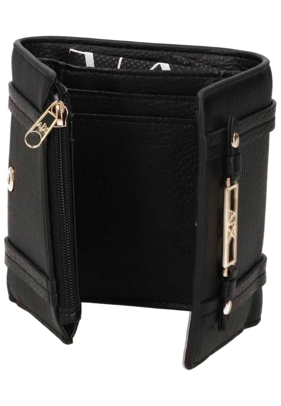 PORTAFOGLIO ARMANI EXCHANGE DONNA PICCOLO XW002613 AF15632 UC010 BLACK