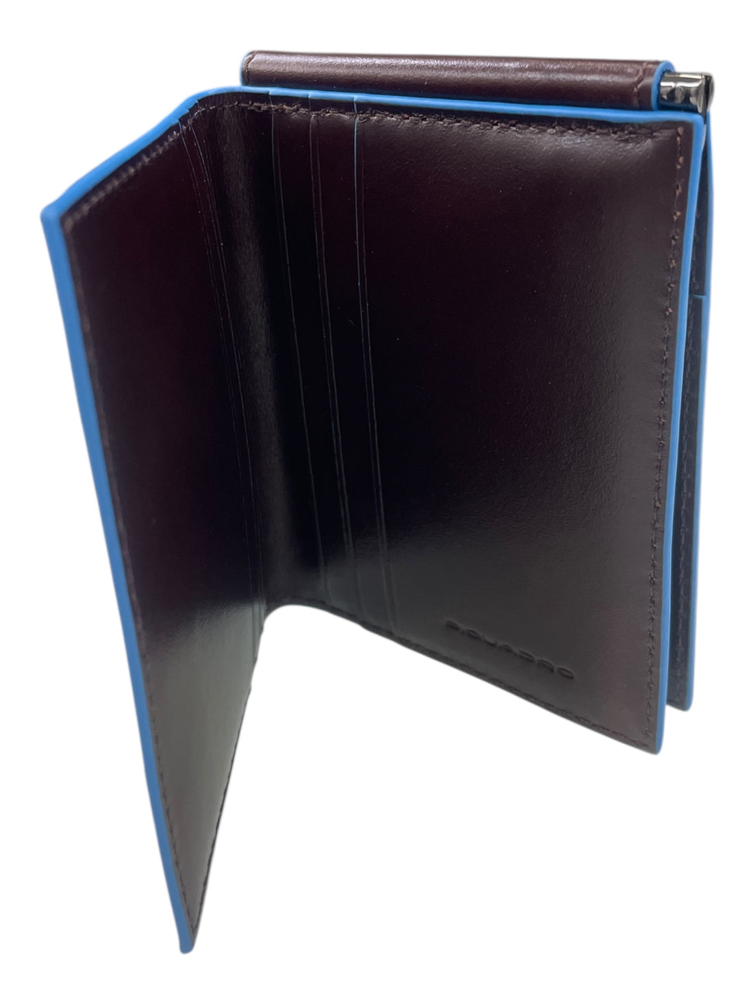 PORTAFOGLIO UOMO PIQUADRO CON FERRO CENTRALE PU3890B2R MOGANO