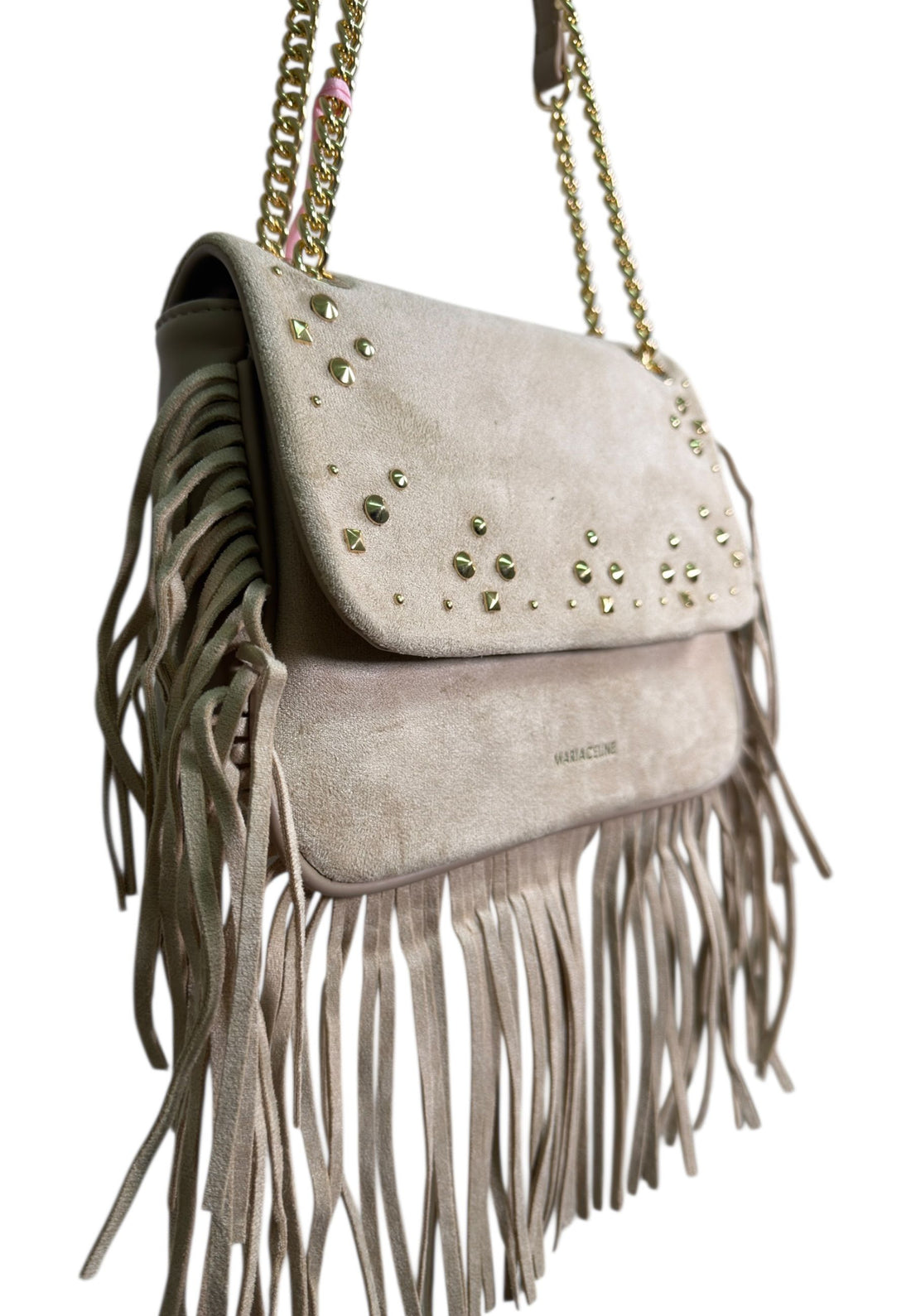 BORSA A SPALLA DONNA MARIACELINE MC6711-2 BEIGE