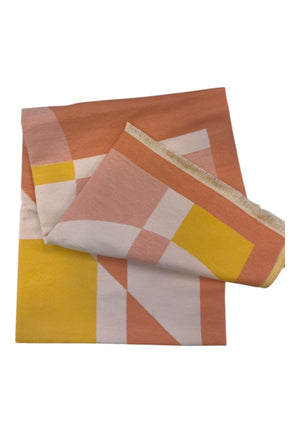 SCIARPA DONNA YNOT GEOMETRIC GEO-102F6 ORANGE