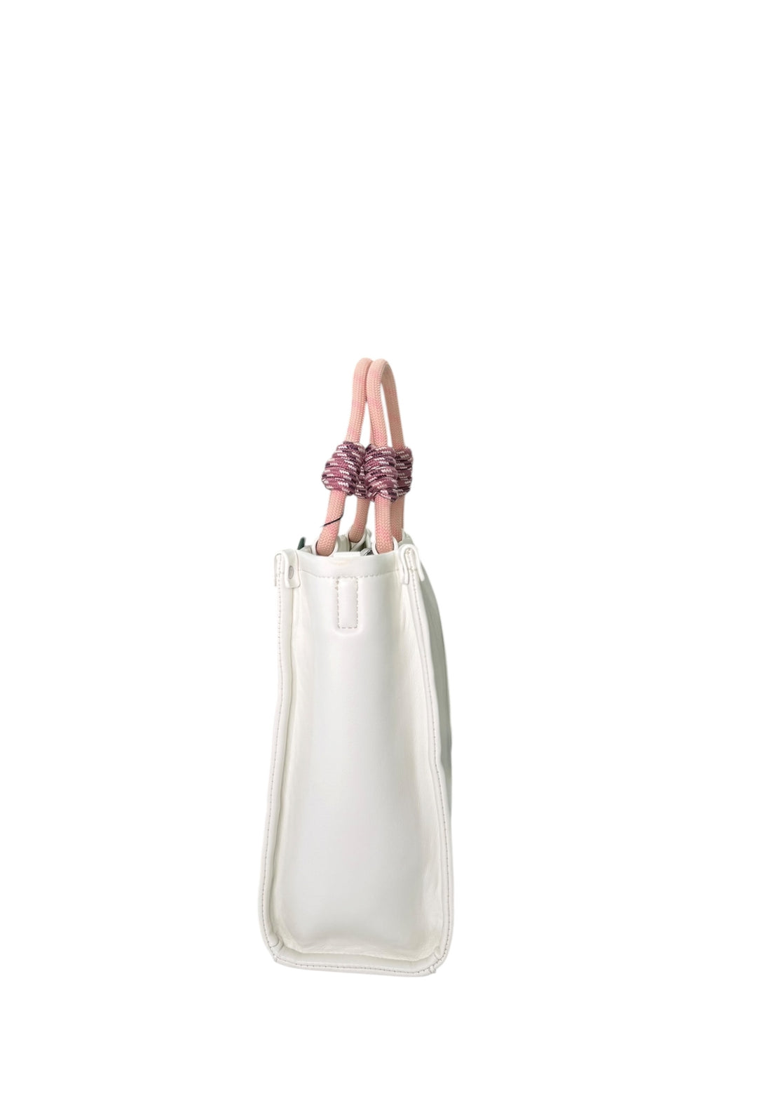 BORSA A MANO E TRACOLLA DONNA VERDE 16-0008331 BIANCO