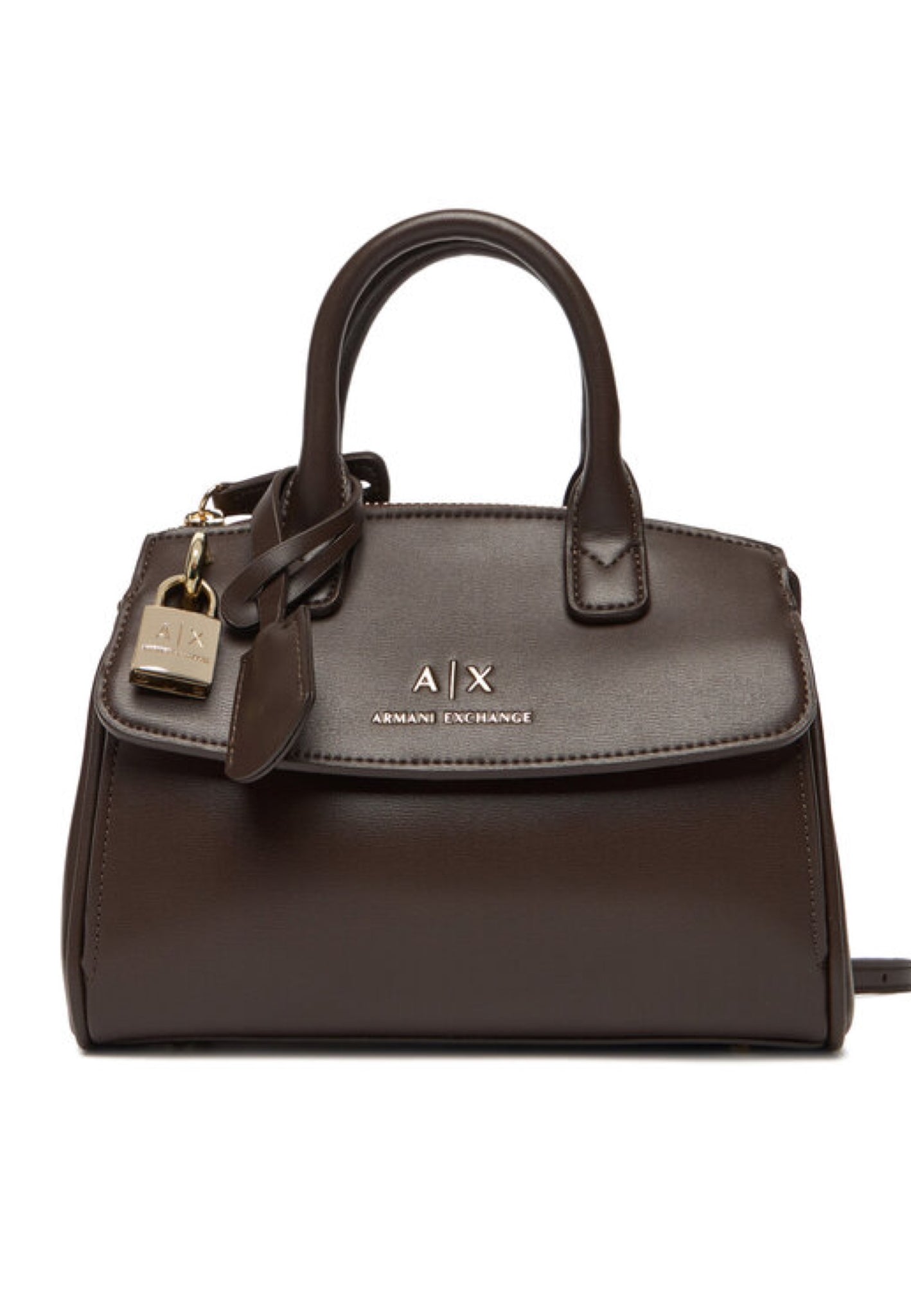 BORSA DONNA TRACOLLINA  ARMANI EXCHANGE XW000395 AF12040 U6304 HOT FUDGE