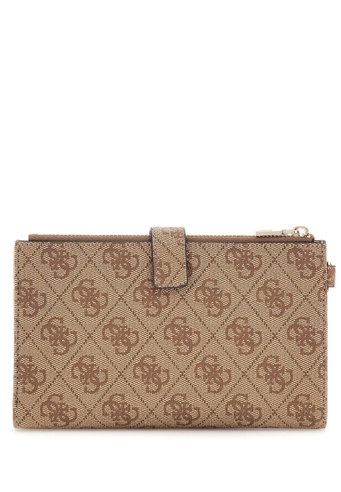 PORTAFOGLIO LUNGO DONNA GUESS LAUREL II SLG SG7459157 LATTE LOGO