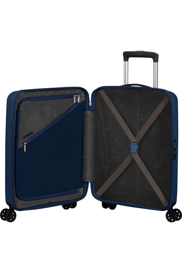 VALIGIA BAGAGLIO A MANO AMERICAN TOURISTER  REJOY 153176 NAVY BLUE 55 CM