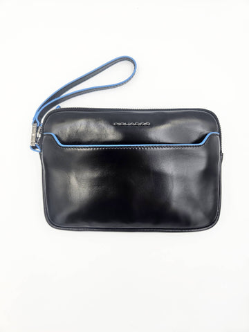 POCHETTE DA POLSO UOMO PIQUADRO  PICCOLO AC5946B2R NERO