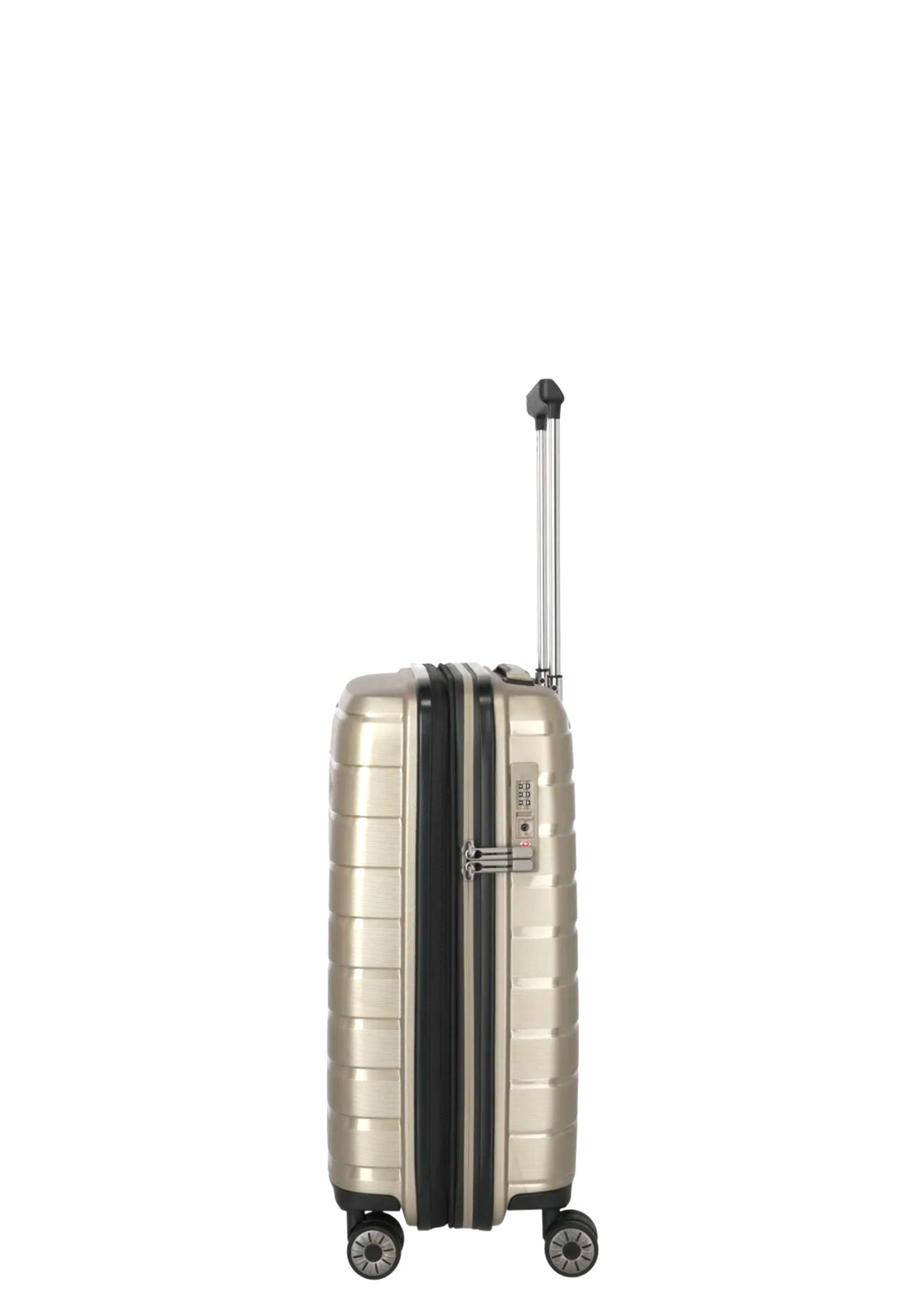 VALIGIA BAGAGLIO A MANO TRAVELITE AIR BASE 75345 CHAMPAGNE 55 CM ESPANDIBILE