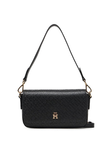 BORSA TRACOLLINA TOMMY HILFIGER AW0AW18002 BDS NERO