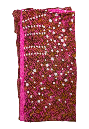 PAREO MARE-FOULARD DONNA YNOT MACAO PRE-180S6 GUAVA