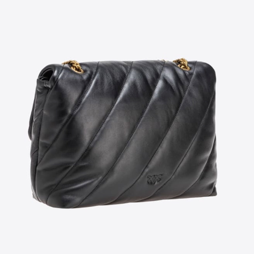 PINKO LOVE PUFF BIG BAG 100037 A0F2 BLACK