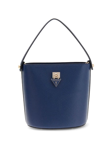 BORSA SECCHIELLO DONNA GUESS PATSIE ZG991903 NAVY