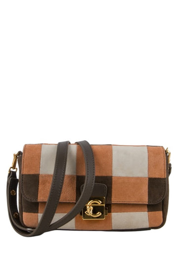 BORSA TRACOLLINA PICCOLA COCCINELLE C-ME LOCK E5V5S520101 538 FANGO