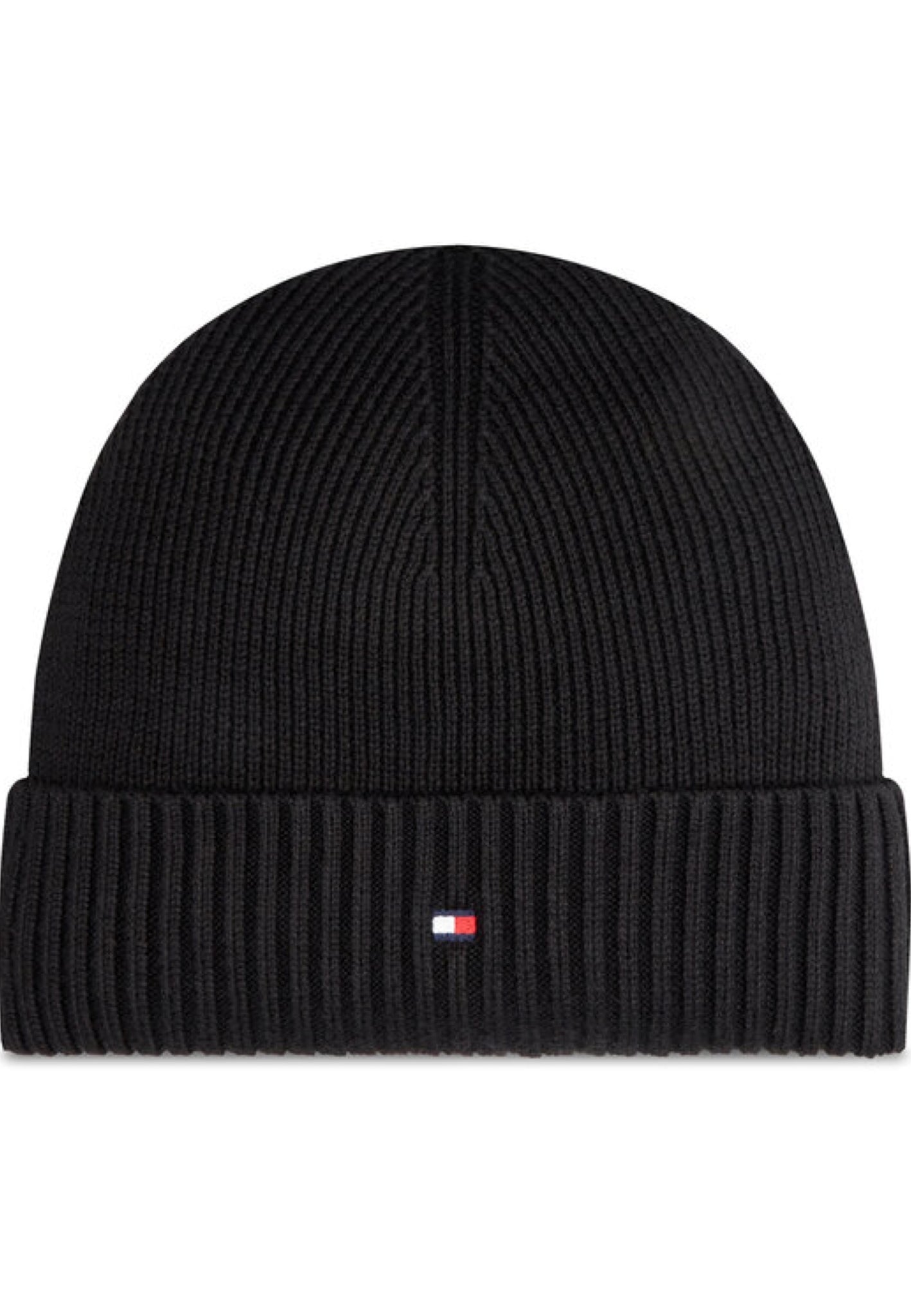 CAPPELLO CUFFIA UOMO TOMMY HILFIGER AM0AM12796 BDS NERO