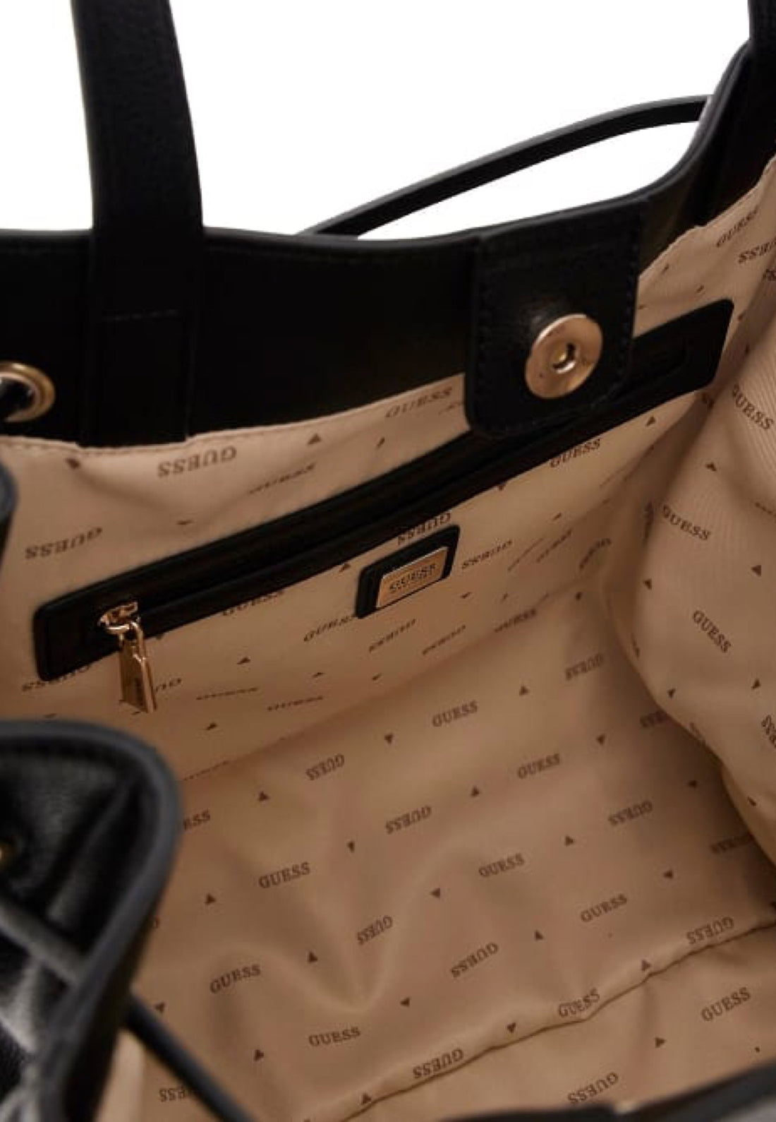 BORSA SECCHIELLO A SPALLA GUESS CALEBRA BG953623 BLACK