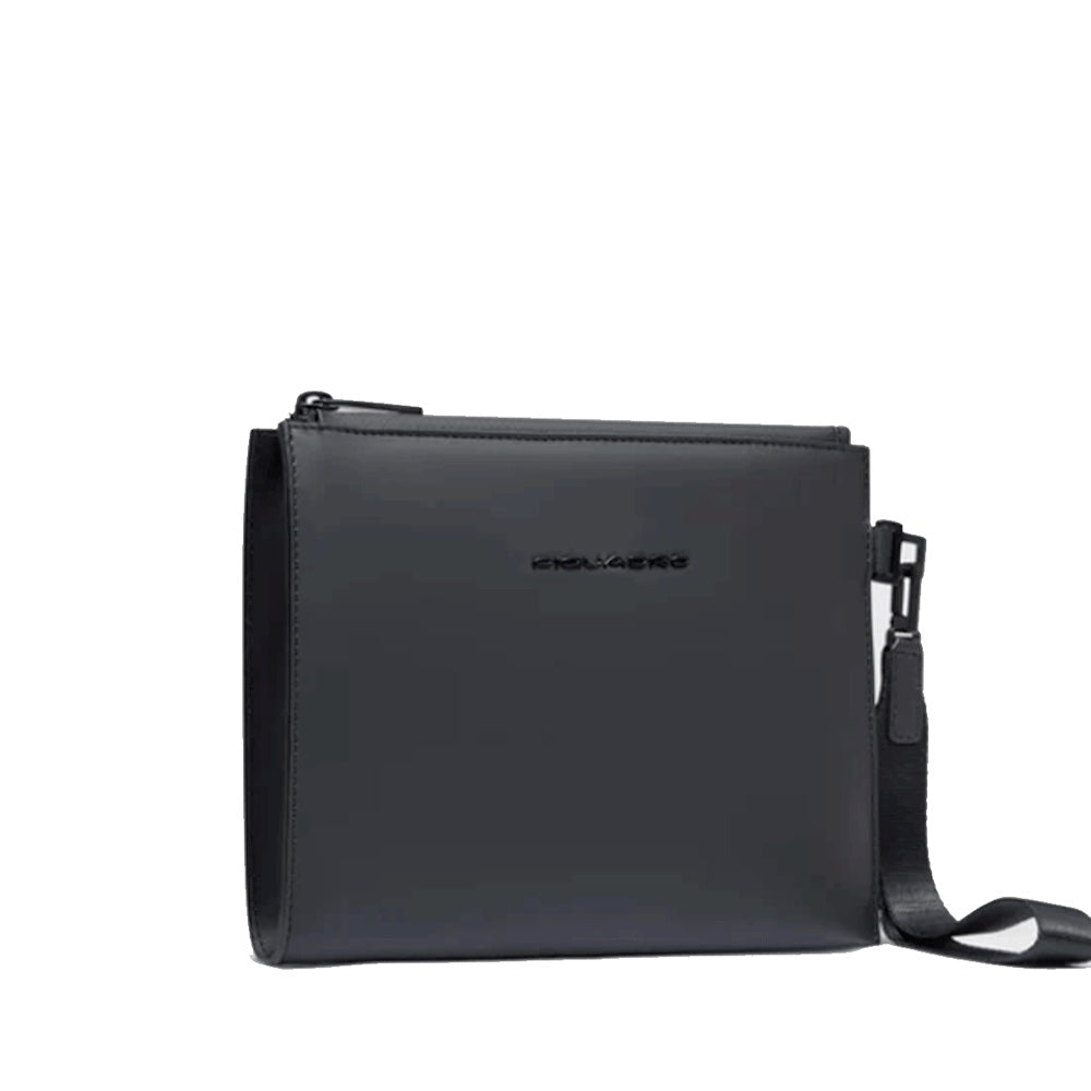 POCHETTE DA POLSO PICCOLO PIQUADRO GOMMATO IMPERMEABILE AC6837C2OW NERO