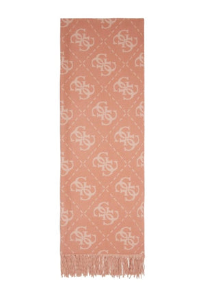 SCIARPA GUESS DONNA AW5217VIS03 ROSA