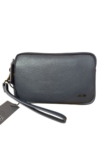 POCHETTE DA POLSO UOMO PELLE PACIOTTI 4US 10489 BLU