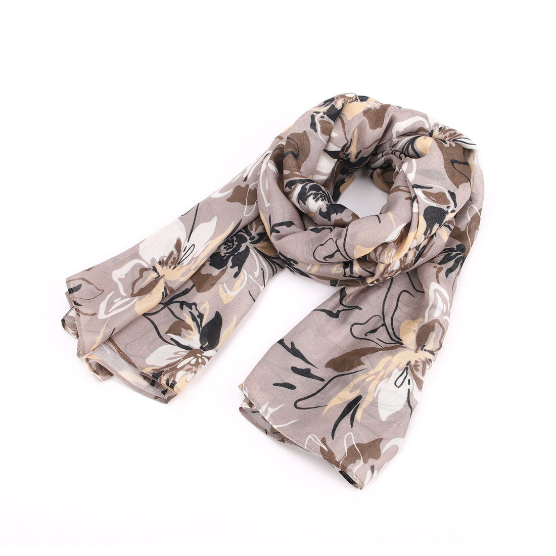 FOULARD DONNA YNOT BQT-213F7 GREY