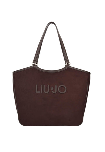 BORSA A SPALLA LIU-JO GRANDE FERIELLE AF6117_T711A 91419 DEEP BROWM
