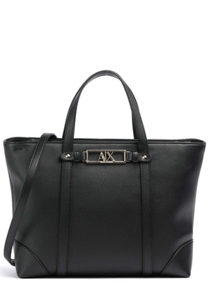 BORSA A MANO E TRACOLLA DONNA ARMANI EXCHANGE XW002609 AF15632 UC010 BLACK