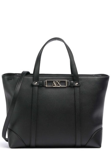 BORSA A MANO E TRACOLLA DONNA ARMANI EXCHANGE XW002609 AF15632 UC010 BLACK