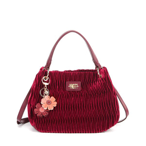 BORSA A MANO E TRACOLLA  DONNA YNOT PAR-004F7 WINE