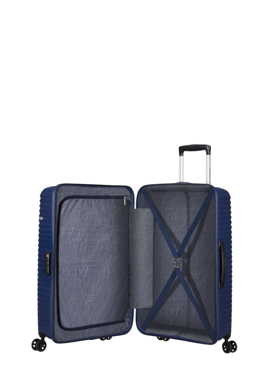 VALIGIA BAGAGLIO A MANO AMERICAN TOURISTER  LIFTOFF 148915 MIDNIGHT BLUE 55 CM