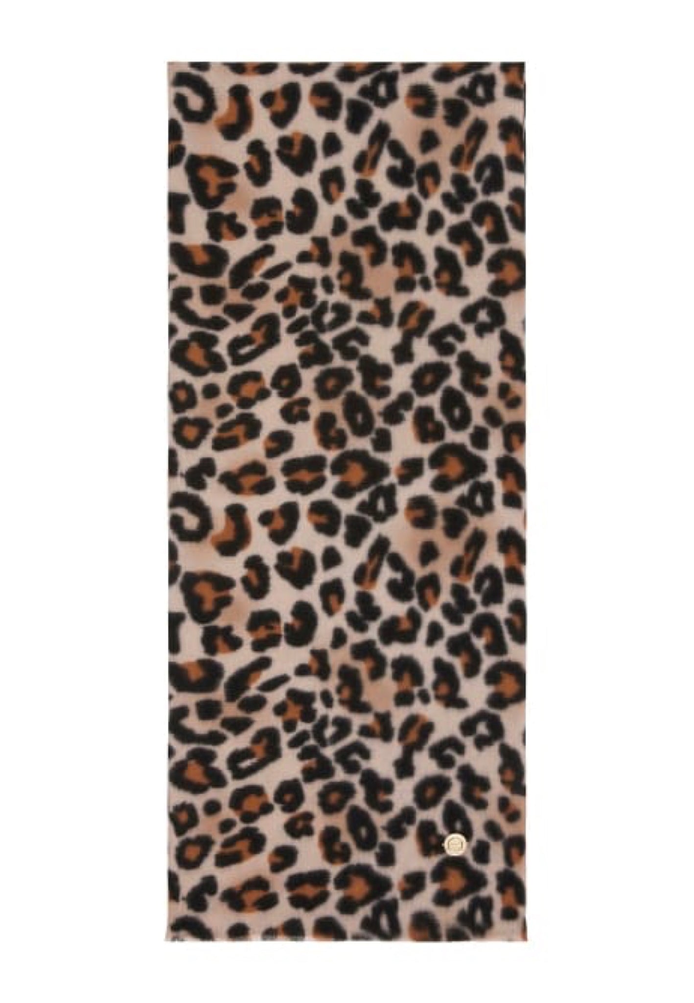 SCIARPA GUESS DONNA AW5409POL03 BLACK MACULATO