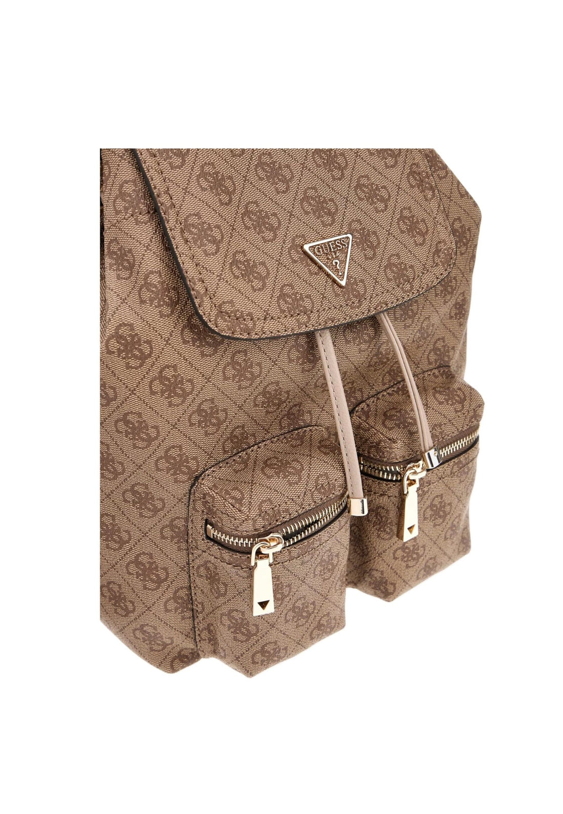 ZAINO DONNA GUESS MANHATTAN II SG711831 LATTE LOGO