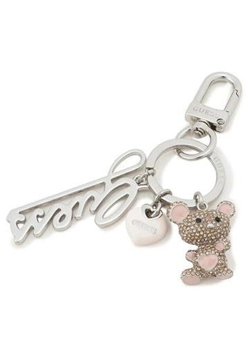 PORTACHIAV-CHARM DONNA GUESS RW1802P6101 SILVER