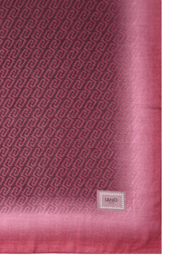 FOULARD STOLA ALLOVER LIU-JO 2F6064T2745 92033 SCARLET
