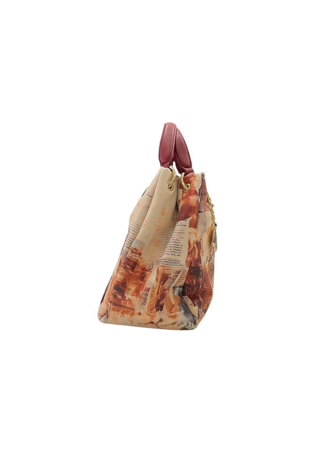 BORSA A MANO E TRACOLLA  DONNA YNOT CPD-003F7 NAPOLI POP