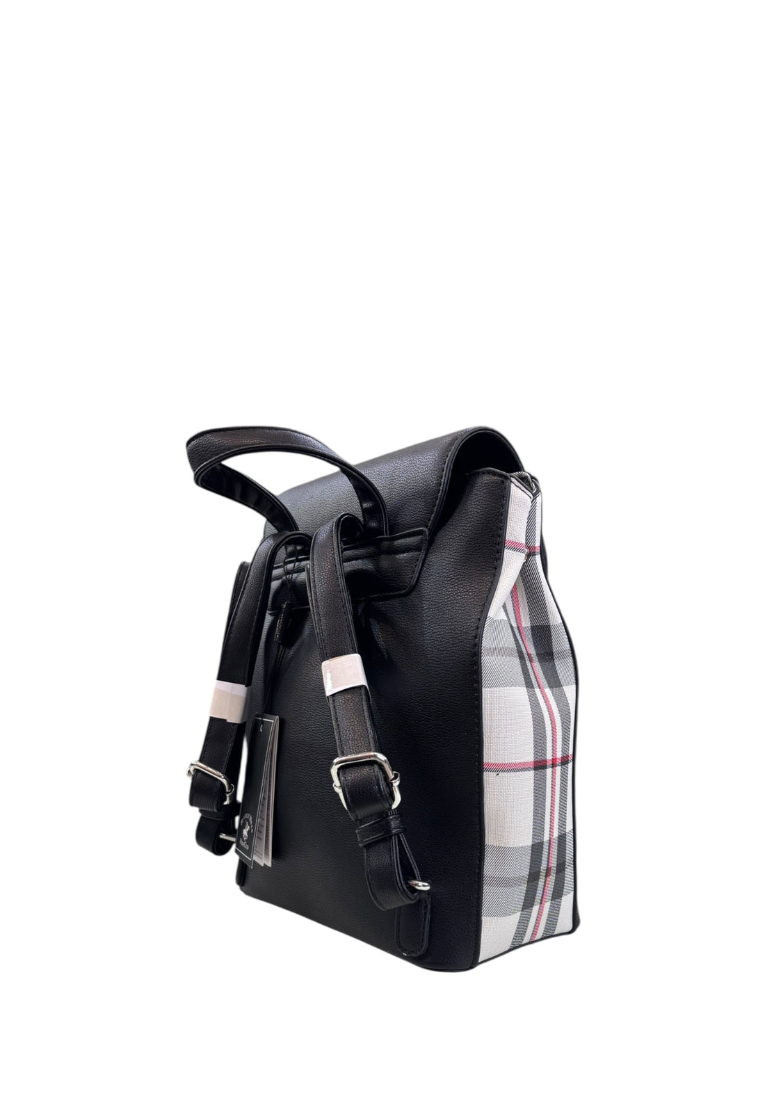 ZAINO DONNA BEVERLY HILLS POLO CLUB BH-4242 NERO