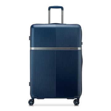 VALIGIA TROLLEY RONCATO GRANDE RIGIDA AIRGLAM 41975123 BLU NOTTE