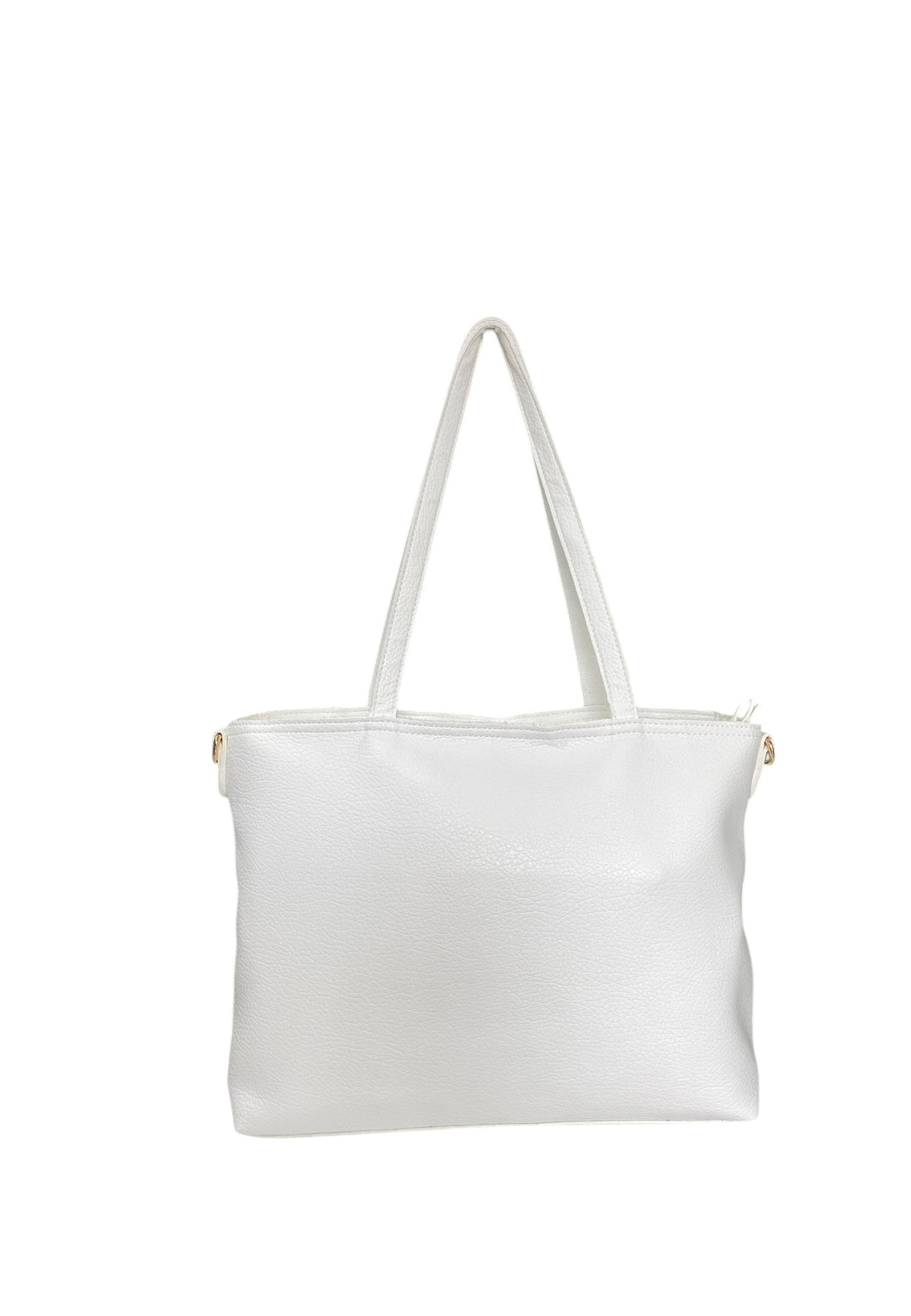 BORSA A SPALLA DONNA BEVERLY HILLS POLO CLUB BH-4560 BIANCO
