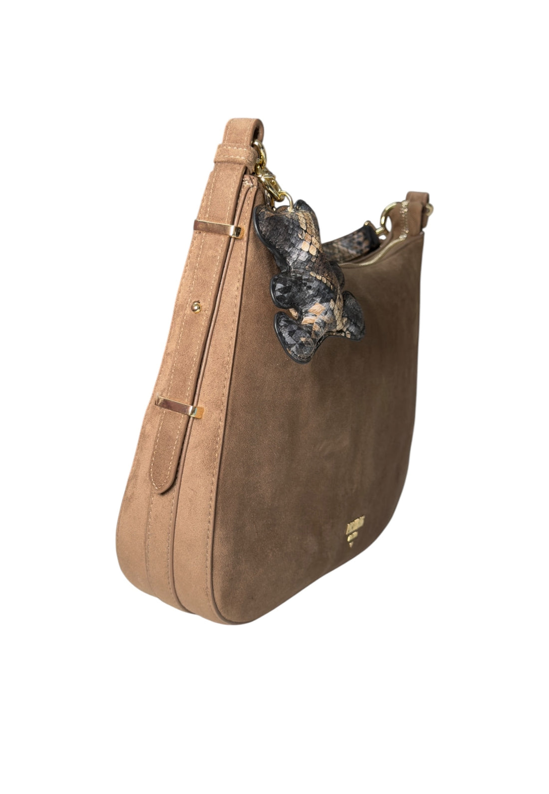 BORSA A SPALLA HOBO PASHBAG MARLEE 20242 TORTORA