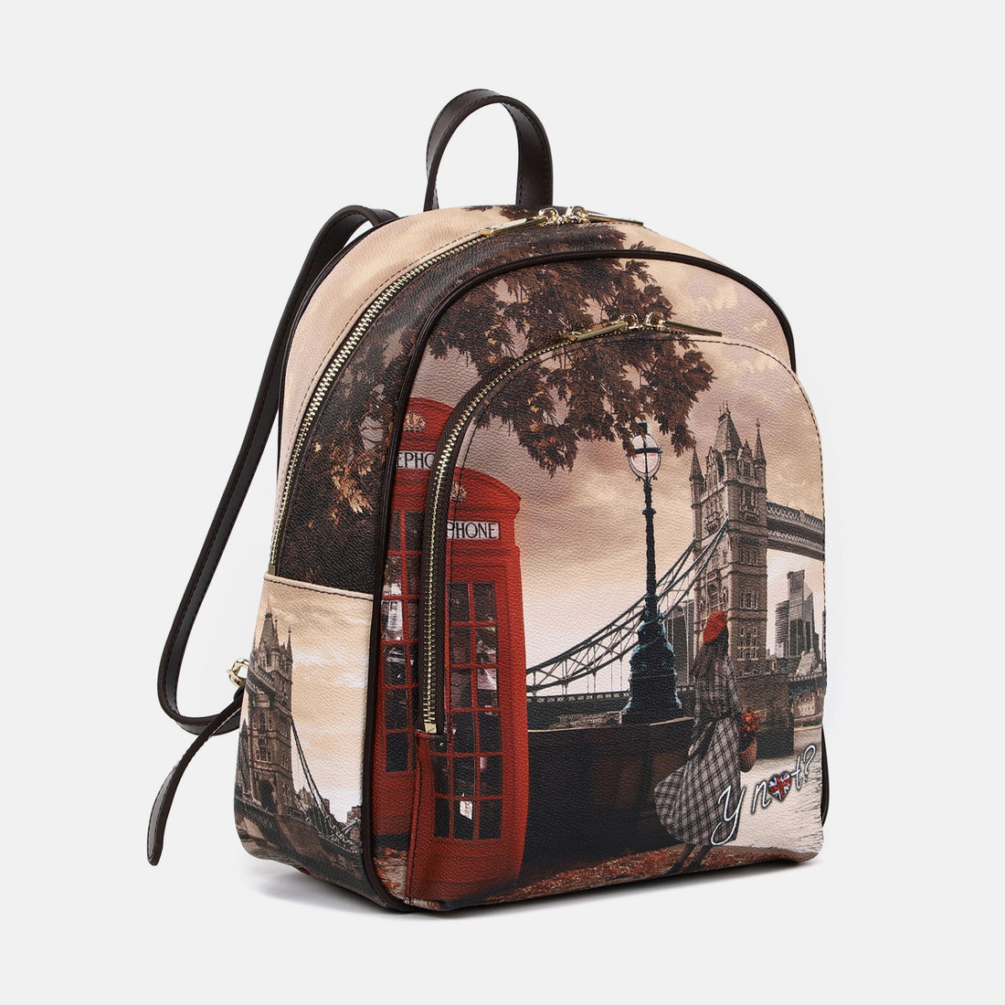 ZAINO DONNA GRANDE YNOT YES-579F6 LONDON BRIDGE