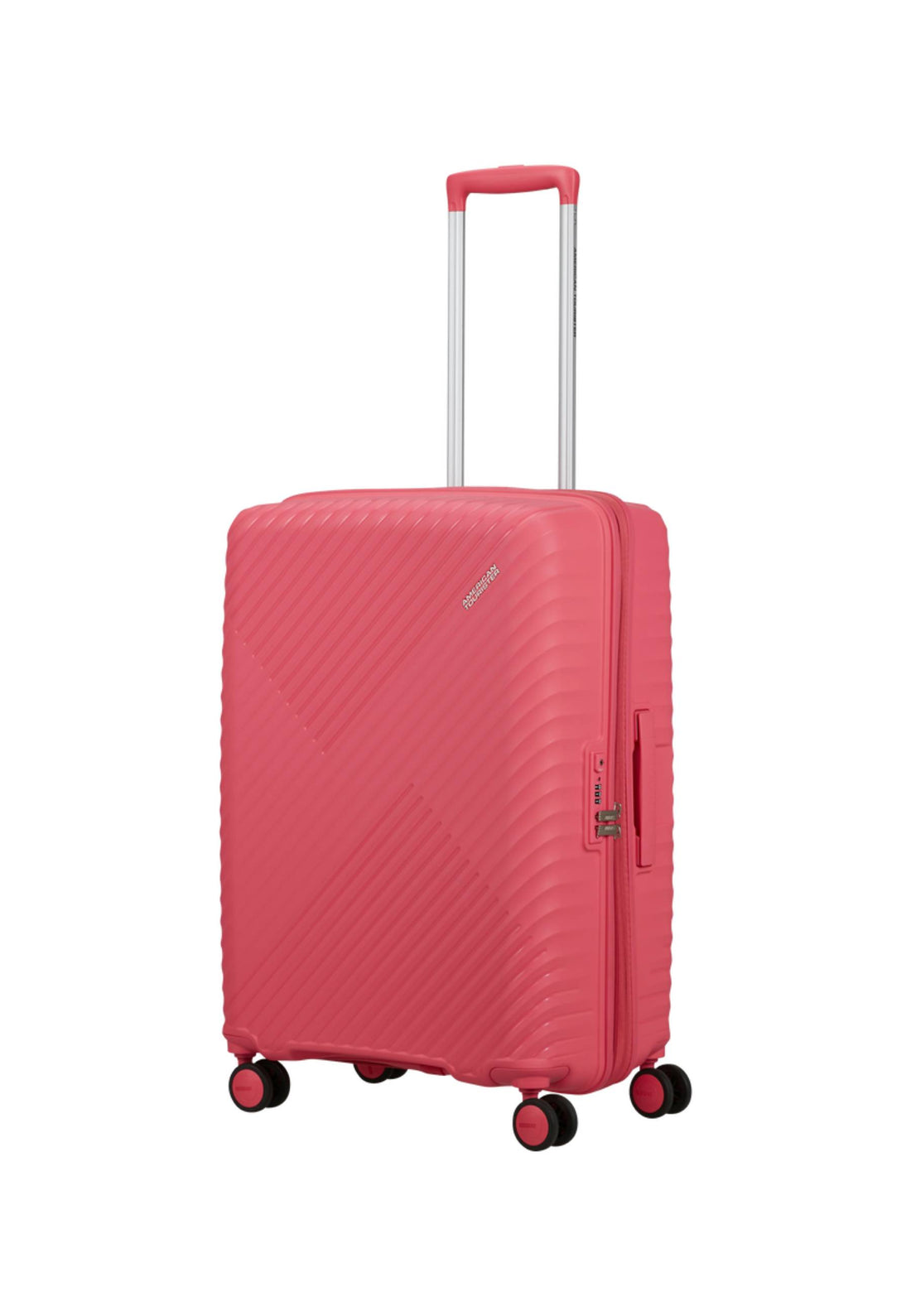 VALIGIA AMERICAN TOURISTER  MEDIA DIABLAST 159574 PINK GLITCH 68 CM