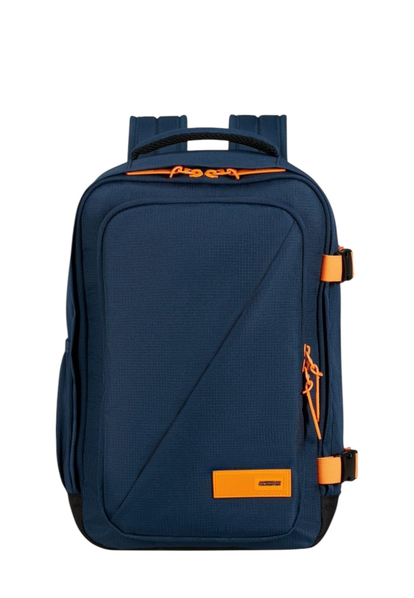 ZAINO-CABINA AMERICAN TOURISTER TAKE2CABIN S 149174 DARK NAVY-RADIANT ORANGE