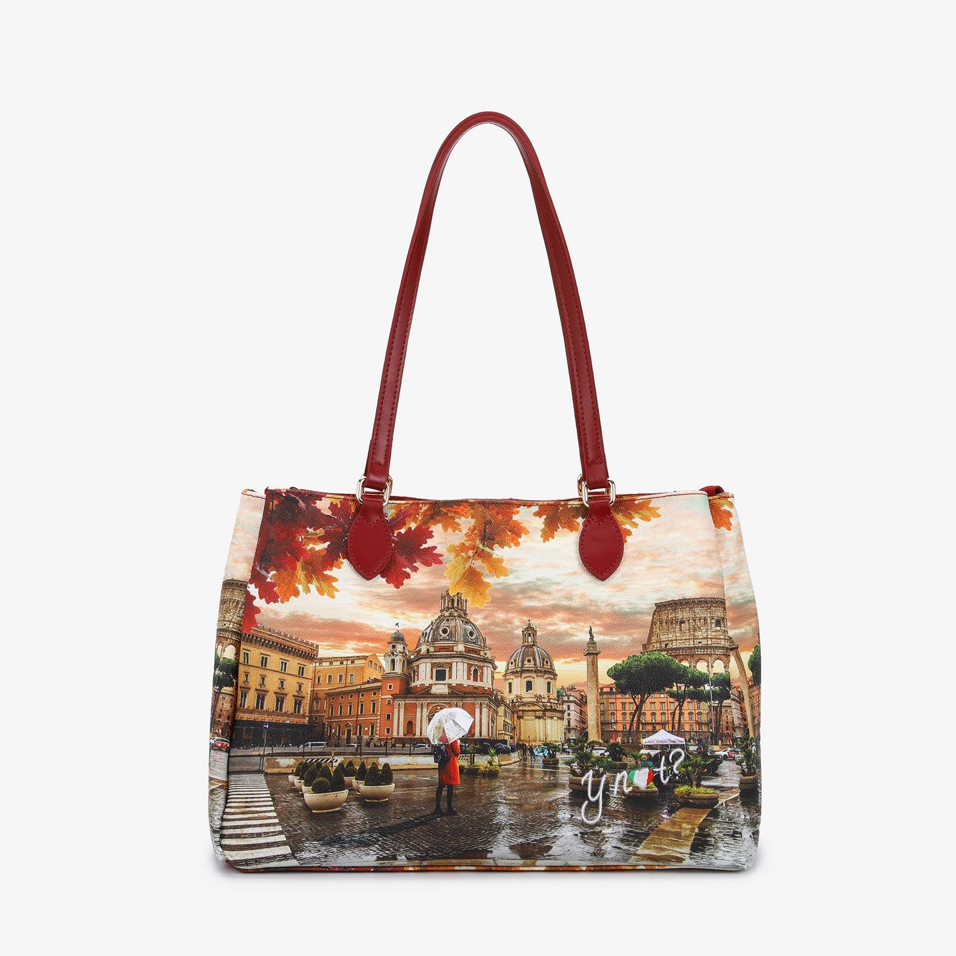 BORSA YNOT YES-594F5 ROME RAINING