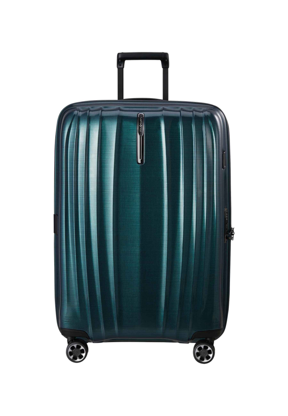 VALIGIA TROLLEY GRANDE SAMSONITE RIGIDO NEXIS 158250 DEEP PETROL 76 CM