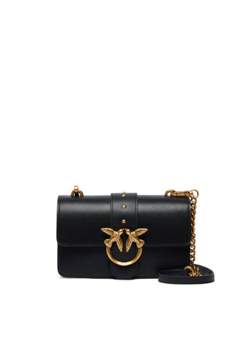 BORSA PINKO LOVE ONE MINI 105856 A0F1 Z99Q NERO-ORO
